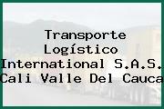 Transporte Logístico International S.A.S. Cali Valle Del Cauca