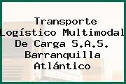 Transporte Logístico Multimodal De Carga S.A.S. Barranquilla Atlántico