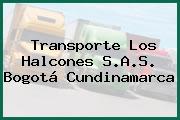 Transporte Los Halcones S.A.S. Bogotá Cundinamarca