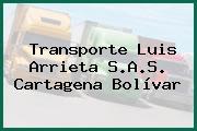 Transporte Luis Arrieta S.A.S. Cartagena Bolívar