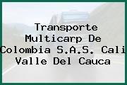 Transporte Multicarp De Colombia S.A.S. Cali Valle Del Cauca