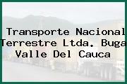 Transporte Nacional Terrestre Ltda. Buga Valle Del Cauca