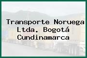 Transporte Noruega Ltda. Bogotá Cundinamarca