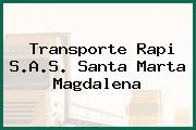 Transporte Rapi S.A.S. Santa Marta Magdalena