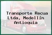 Transporte Recua Ltda. Medellín Antioquia