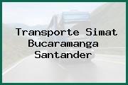 Transporte Simat Bucaramanga Santander