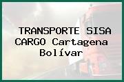 TRANSPORTE SISA CARGO Cartagena Bolívar