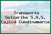 Transporte Solcaribe S.A.S. Cajicá Cundinamarca