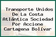 Transporte Unidos De La Costa Atlántica Sociedad Por Accione Cartagena Bolívar