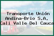 Transporte Unión Andina-Brio S.A. Cali Valle Del Cauca