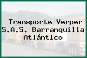 Transporte Verper S.A.S. Barranquilla Atlántico