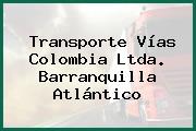 Transporte Vías Colombia Ltda. Barranquilla Atlántico