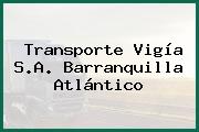 Transporte Vigía S.A. Barranquilla Atlántico