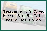 Transporte Y Carga Nissi S.A.S. Cali Valle Del Cauca