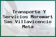 Transporte Y Servicios Moremart Sas Villavicencio Meta
