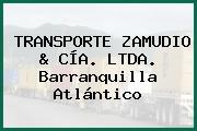 TRANSPORTE ZAMUDIO & CÍA. LTDA. Barranquilla Atlántico