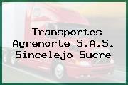 Transportes Agrenorte S.A.S. Sincelejo Sucre
