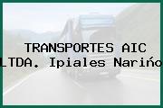 TRANSPORTES AIC LTDA. Ipiales Nariño