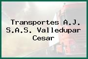 Transportes A.J. S.A.S. Valledupar Cesar