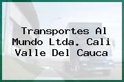 Transportes Al Mundo Ltda. Cali Valle Del Cauca