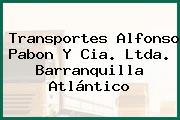 Transportes Alfonso Pabon Y Cia. Ltda. Barranquilla Atlántico