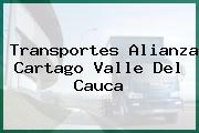 Transportes Alianza Cartago Valle Del Cauca