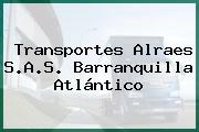 Transportes Alraes S.A.S. Barranquilla Atlántico