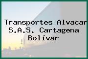 Transportes Alvacar S.A.S. Cartagena Bolívar