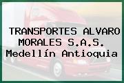 TRANSPORTES ALVARO MORALES S.A.S. Medellín Antioquia
