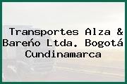 Transportes Alza & Bareño Ltda. Bogotá Cundinamarca