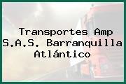Transportes Amp S.A.S. Barranquilla Atlántico