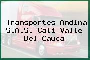 Transportes Andina S.A.S. Cali Valle Del Cauca