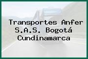 Transportes Anfer S.A.S. Bogotá Cundinamarca