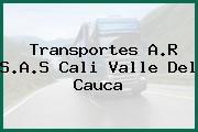 Transportes A.R S.A.S Cali Valle Del Cauca