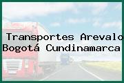 Transportes Arevalo Bogotá Cundinamarca
