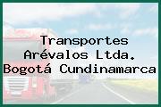 Transportes Arévalos Ltda. Bogotá Cundinamarca