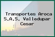 Transportes Aroca S.A.S. Valledupar Cesar