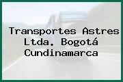 Transportes Astres Ltda. Bogotá Cundinamarca