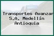 Transportes Avanzar S.A. Medellín Antioquia