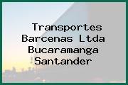 Transportes Barcenas Ltda Bucaramanga Santander