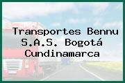Transportes Bennu S.A.S. Bogotá Cundinamarca