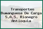 Transportes Bumanguesa De Carga S.A.S. Rionegro Antioquia