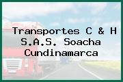 Transportes C & H S.A.S. Soacha Cundinamarca