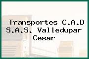 Transportes C.A.D S.A.S. Valledupar Cesar