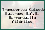 Transportes Caicedo Buitrago S.A.S. Barranquilla Atlántico