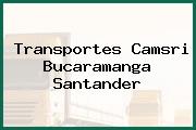 Transportes Camsri Bucaramanga Santander