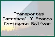 Transportes Carrascal Y Franco Cartagena Bolívar