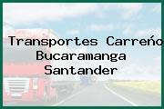 Transportes Carreño Bucaramanga Santander