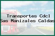 Transportes Cdcl Sas Manizales Caldas