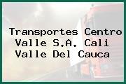 Transportes Centro Valle S.A. Cali Valle Del Cauca